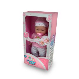 Tachan Muñeca Bebé Blanda 41cm con Sonidos y Chupete para Niños +3 Años Precio: 19.49999942. SKU: B195ZXAM4B