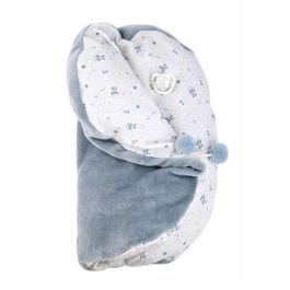 Muñeca elegance 35 cm babyto azul c/manta (muñeco de peso) Muñeca elegance 35 cm babyto azul c/manta (muñeco de peso)