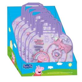 Cerdá Set de Belleza Accesorios Display Peppa Pig - Edad 3+ Color Rosa