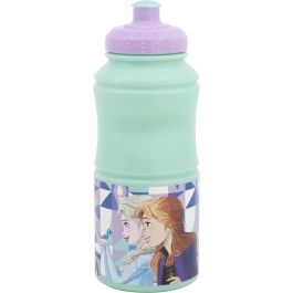 Disney Frozen CZ11344 Botella Deportiva Easy Hold 380 mL para Niños +4 años, con Tapón Antigoteo y Banda Antideslizante, Plástico sin BPA Disney Frozen CZ11344 Botella Deportiva Easy Hold 380 mL para Niños +4 años, con Tapón Antigoteo y Banda Antideslizante, Plástico sin BPA
