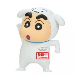 Banpresto Figura Crayon Shinchan Shiro 11 cm PVC Figura Coleccionable Oficial Precio: 28.90000058. SKU: B1CE7K2HBT