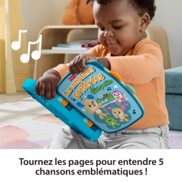 Fisher-Price Canciones Infantiles Juguete Musical Favoritas de los Más Pequeños - JMC51