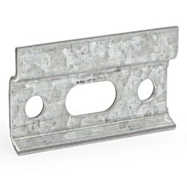 Herrajes Fab.Nacional H27 L47 Placa Colgador para Mueble de Cocina Galvanizado