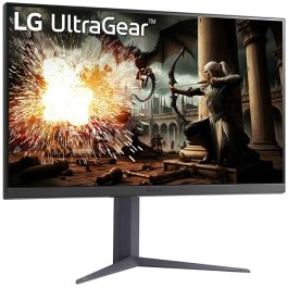 LG 32GRS75Q-B Monitor Gaming UltraGear 31.5" QHD IPS 180Hz 1ms (GtG) FreeSync G-SYNC HDR400