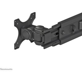 Neomounts FPMA-D700D4 Soporte de Escritorio para 4 Monitores de 19" a 30" (76 cm) y 8 kg por Pantalla, Ajustable, Negro