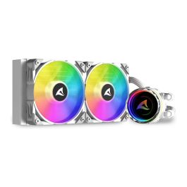 Sharkoon S80 RGB Kit de Refrigeración Líquida AIO 240mm Blanco Precio: 135.49999991. SKU: B13JZYYPMS