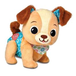 Vtech Peluche Cachorrito Pasitos Baby Mascota interactiva con Luces y Sonidos para Primeros Pasos 9-36 Meses (28x13x33 cm) Precio: 38.50000022. SKU: B1J48WDF5X