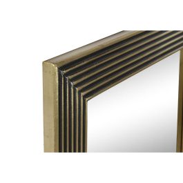 Espejo Moderno DKD Home Decor Dorado 3 x 120 x 70 cm