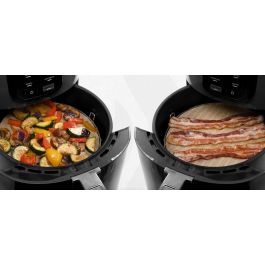 Algon Set 40 Hojas de Papel Redondo para Airfryer 20 cm (24 Unidades)