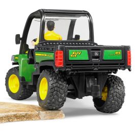 John Deere Gator Xuv 855D Con Conductor 02490 Bruder