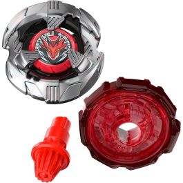 HASBRO 7-80GP Juego Kit Inicial Beyblade X Shelter Drake - Top de Equilibrio con Lanzador