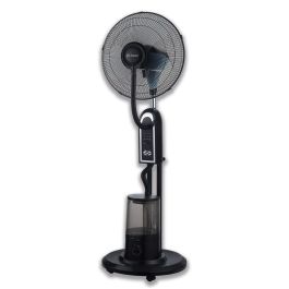 Ventilador nebulizador gregal, 3 velocidades, ø43 cm, 75 W, negro, 43 x 40 x 129 cm Precio: 161.7165. SKU: B14Z7QY6SD