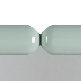 Espejo Lacado Verde Dm Decoración 90 X 4,80 X 90 cm