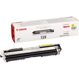 Canon Toner 729 Amarillo 1000 Páginas para i-SENSYS LBP 7010 C/7018 C