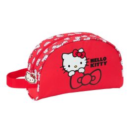 Neceser de Viaje Hello Kitty Iconic Blanco Rojo 26 x 16 x 9 cm Precio: 16.50000044. SKU: B16VH5XRGY