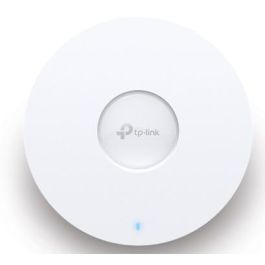 TP-Link EAP653 UR Punto de Acceso Omada Wi-Fi 6 Doble Banda 2976 Mbps PoE Seguridad WPA3 Blanco