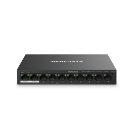Mercusys MS110P Switch de Escritorio 10 Puertos 10/100 Mbps con 8 Puertos PoE+ Precio: 31.89000012. SKU: B1E57CZ78C