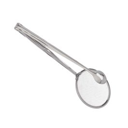 Pinza de acero para rejilla de fritura Kinvara 10x29x1 cm (24 Unidades) Pinza de acero para rejilla de fritura Kinvara 10x29x1 cm (24 Unidades)