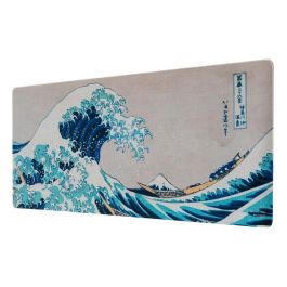ERIK Alfombrilla Gaming La Gran Ola de Kanagawa Hokusai 80x35cm, Tapete impermeable de tela con base antideslizante para teclado y ratón Precio: 16.94999944. SKU: B135TZT6ZG