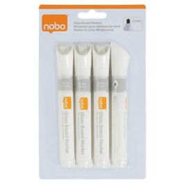 Rotul.Pizarra Nobo Cristal Blanco Blister De 4 Precio: 15.49999957. SKU: B152CWNB6Z