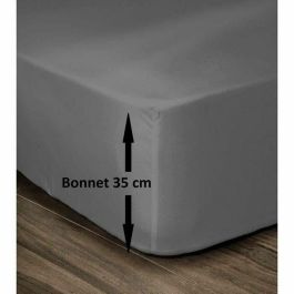 Sábana Bajera Lovely Home Gris Gris oscuro Cama doble 140 x 190 cm Precio: 26.94999967. SKU: S7105377