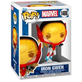 FUNKO Figura POP Marvel Iron Gwen, figura de vinilo de 9cm