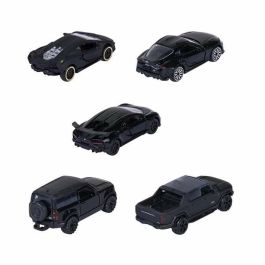 Coches majorette- giftpack 5 coches negros 2.0 Coches majorette- giftpack 5 coches negros 2.0