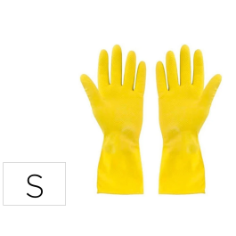 Blanca Guantes de Látex Satinados Antideslizantes Sin Polvo Talla Pequeña Paquete de 2 Guantes de Protección EPI Cat. III Precio: 1.68999974. SKU: B1C3HBQHVG