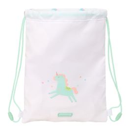 SAFTA Saco Unicornio 34cm con Bolsillo Interior con Cremallera y Cierre de Seguridad Anti-Estrangulamiento Precio: 13.50000025. SKU: B1E5ZFMMJX