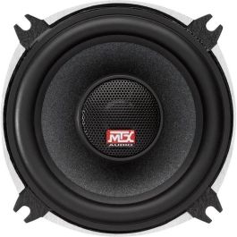 MTX TX640C Altavoces coaxiales 10cm 2 vías 70W RMS 4O chasis de aluminio tweeter de neodimio bobina domo de seda TSV TIL.