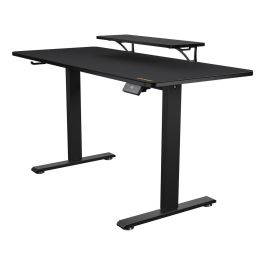 Mesa de Escritorio Gaming Cougar 3MSTA3WB.0001 Negro 140 x 60 cm Mesa de Escritorio Gaming Cougar 3MSTA3WB.0001 Negro 140 x 60 cm