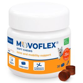 Virbac Movoflex Soft Chews para Perros Pequeños (<15 kg) 30 Unidades Precio: 29.172. SKU: B1HK5LN9KS