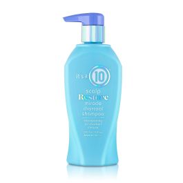 It's a 10, Scalp Restore Miracle, Carbón, Champú para el cabello, Elimina el exceso de aceite y la acumulación de residuos de productos, 295.7 ml Precio: 29.49999965. SKU: B18B43S85L