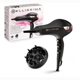 Bellissima Secador de Pelo Profesional Light Ionic P7 3000 con Concentrador y Difusor para Secado Rápido - 2100W Precio: 55.68999953. SKU: B16PW54B7B