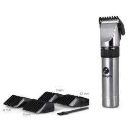 Orbegozo Cortapelos CTP 2500 con Cable y Batería, 6 Accesorios, Cuchilla de Titanio