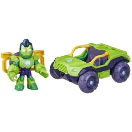 Hasbro HASG14725P0 Figura de Iron Hulk con Vehículo Blindado Bolide, Marvel Iron Man y sus Amigos, Juguete para Niños a partir de 3 Años Precio: 24.50000014. SKU: B16LF9S9AQ