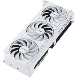 ASUS Tarjeta Gráfica GeForce RTX 5070 12GB GDDR7 OC 3 Ventiladores Blanca