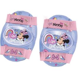 Mondo MON8001011287017 Patines Minnie con Protecciones Ajustables para Niñas – Peso Máximo 20 kg