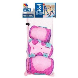 Molto Set de Protecciones Rosa 6 Piezas Talla M Precio: 10.95000027. SKU: B14F6C4PRY