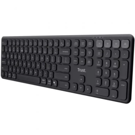 Trust 25635 Teclado Compacto Inalámbrico Bluetooth Multidispositivo Táctil de Tamaño Completo Precio: 39.79000058. SKU: B1BG5ZHN75