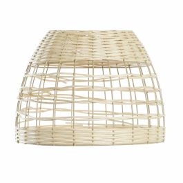 Lampara Techo Urban DKD Home Decor Marron Claro Blanco 30 x 30 x 30 cm Lampara Techo Urban DKD Home Decor Marron Claro Blanco 30 x 30 x 30 cm
