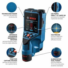 Bosch Professional BOS4059952526157 D-Tech Wall Detector 200 C Solo