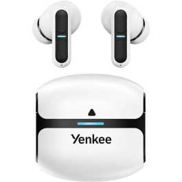 Yenkee Auriculares Inalámbricos Recargables TWS EVEPODS PRO YHP 09BT WE Precio: 34.50000037. SKU: B1DRKMWMXF