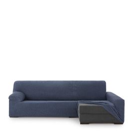 Funda para chaise longue de brazo largo derecho Eysa THOR Azul 170 x 110 x 310 cm