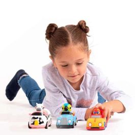 Bandai Vehículos La Granja de Zenón 13 cm - Modelos Surtidos