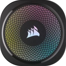 Corsair iCUE LINK TITAN RX RGB Sistema de refrigeración líquida todo en uno 12 cm Negro CW-9061018-WW, Compatible con LGA 1700, AM4, AM5