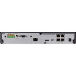 Hanwha Techwin XRN-420S Grabador NVR IP PoE 4 canales 4K 3840x2160 sin disco duro (0TB)