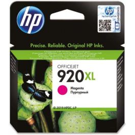 HP 920xl Cartucho de Tinta Original Magenta, 700 páginas, para impresoras HP Officejet 920/6500 Precio: 27.50000033. SKU: S0204909