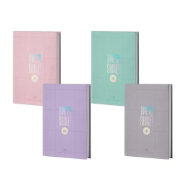 Antartik Agenda 2026 Time To Shine Encuadernada Expositor 8 Unidades Surtidas Precio: 201.465. SKU: B17BH92PWC