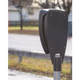 Next Green Soporte Cargador Poleplate 225 Z para Tubo 60mm, Compatible Zaptec PRO/GO, Garo Entity PRO, Acero Sueco